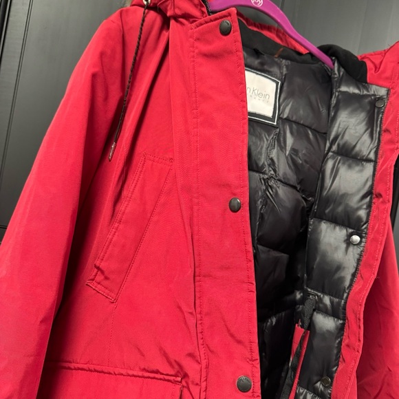 Calvin Klein cold weather performance coat - Picture 15 of 15